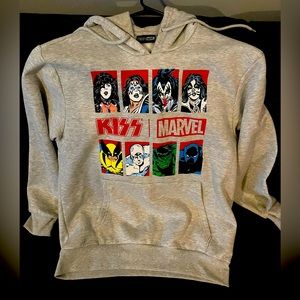 Kiss X Marvel Hoodie